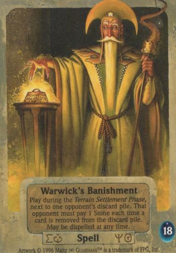 Warwicks Banishment